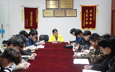 最受师生喜爱的书记