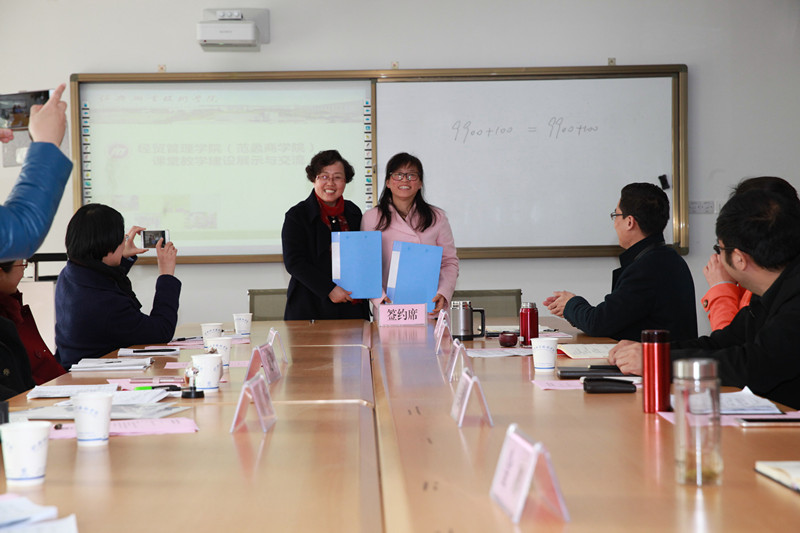 【图文】校际牵手谋共赢：我校合作化办学2016年迎来 “开门红”