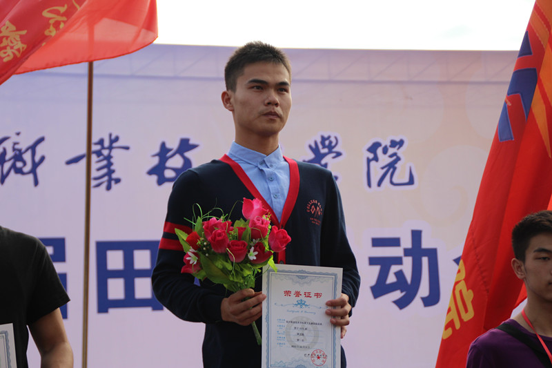 【图文】运动会：专业运动员风采
