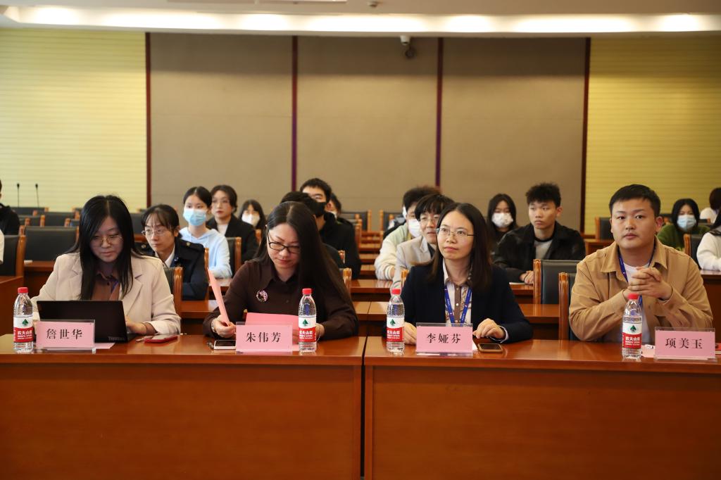 范蠡商学院|学院动态：校企合作又结硕果——“振德订单班”开班啦！