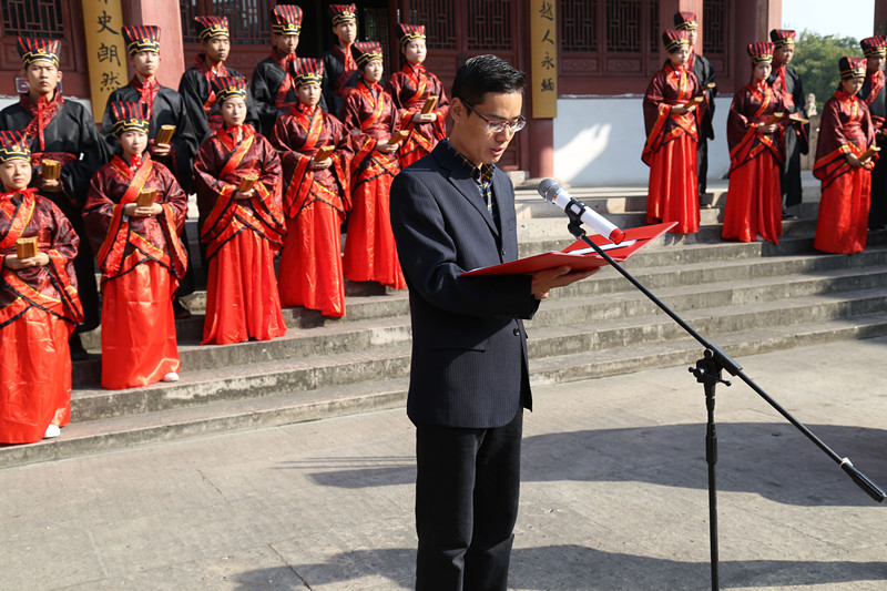 【图文】传承商圣文化 施展新作为