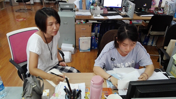 【图文】带着课程下企业⑥：“知行合一”助成长成才