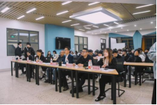 范蠡商学院|学院动态：我院举行2022-2023学年班主任说班情比赛
