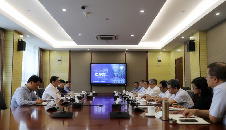 【图文】绍兴市委常委、宣传部部长丁如兴调研绍兴市范蠡研究会