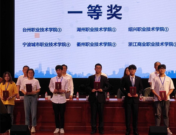 【图文】我院获省企业经营沙盘模拟竞赛一等奖