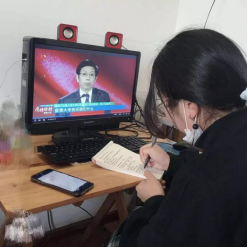 【图文】战“疫”进行时③|暖心助学 ，与你“疫”路同行