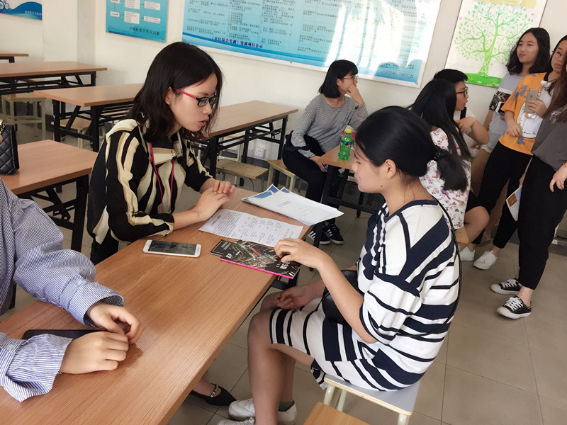 【图文】商务英语专业举行专场招聘会