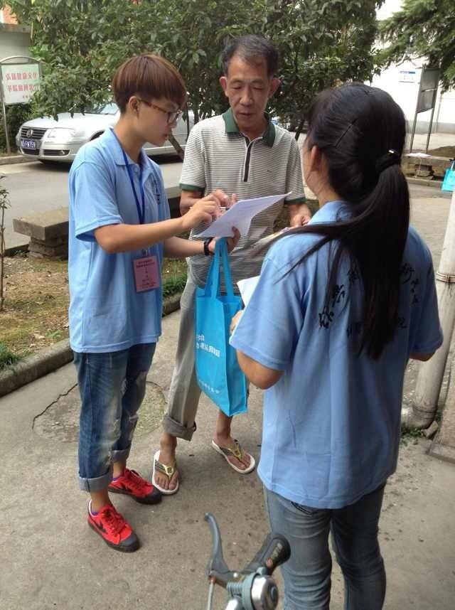 【图文】我院连续第7次开展社区民意调查