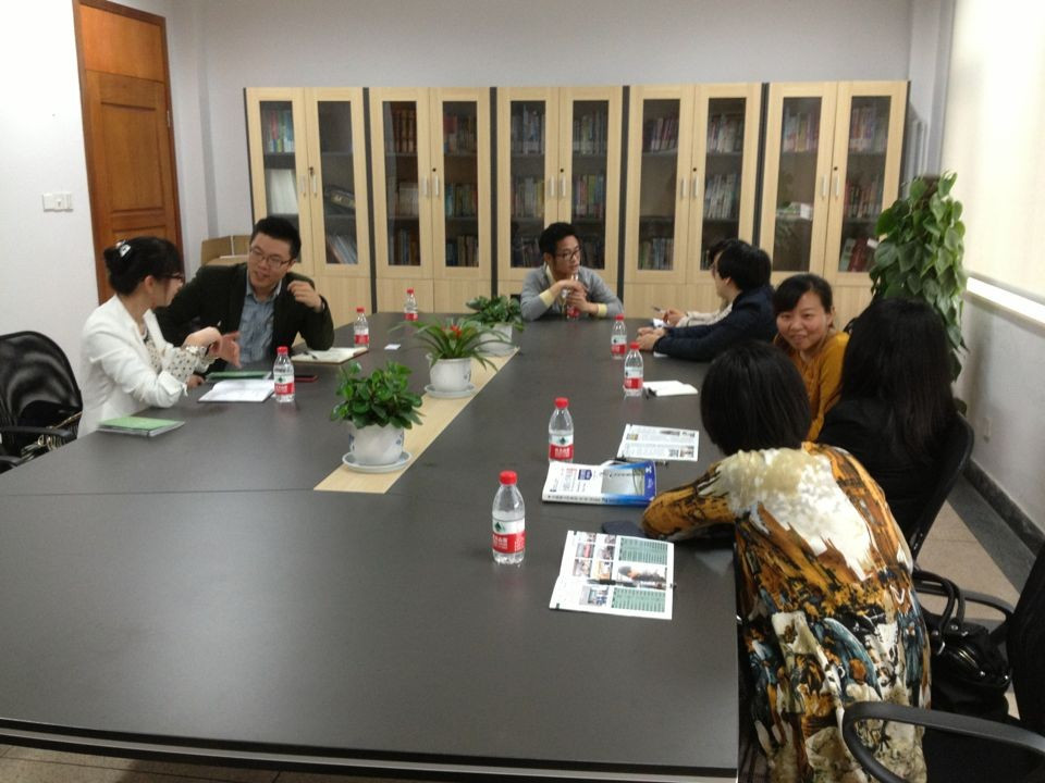 【图文】商务英语专业与兄弟院?？?“游学”活动