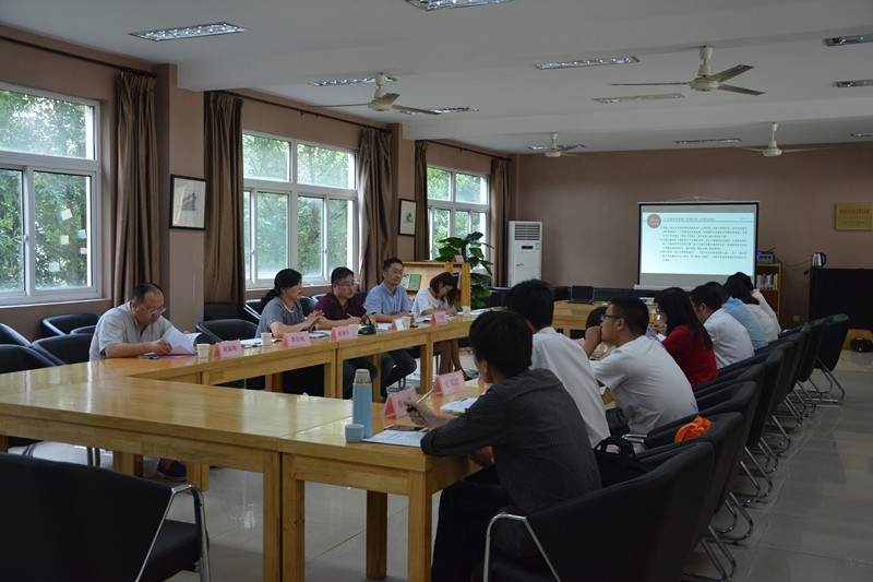 【图文】市青年网商学院工作研讨会在我院召开
