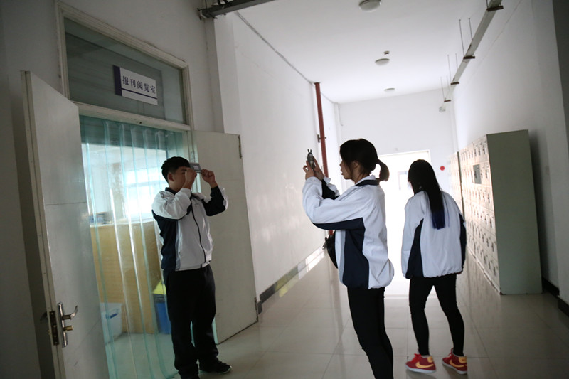 【图文】“夺宝奇兵”定向大赛火热举行
