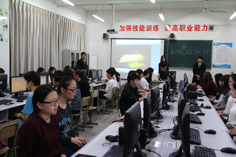 【图文】我院第二届“亚伟杯”速录技能竞赛圆满结束
